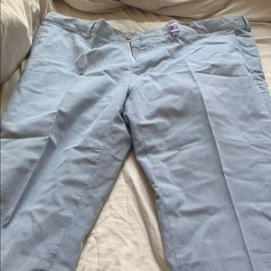 Seersucker pants from Ralph Lauren
